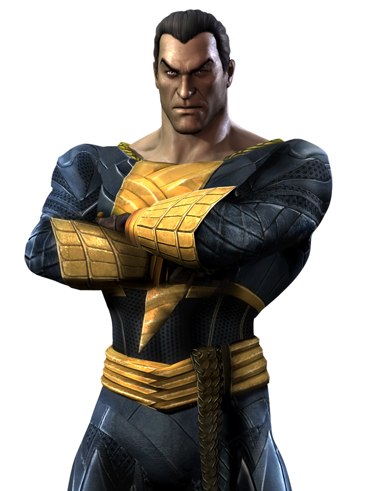 MKWarehouse: Injustice: Black Adam