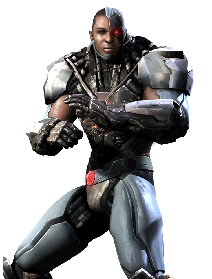 MKWarehouse: Injustice: Cyborg