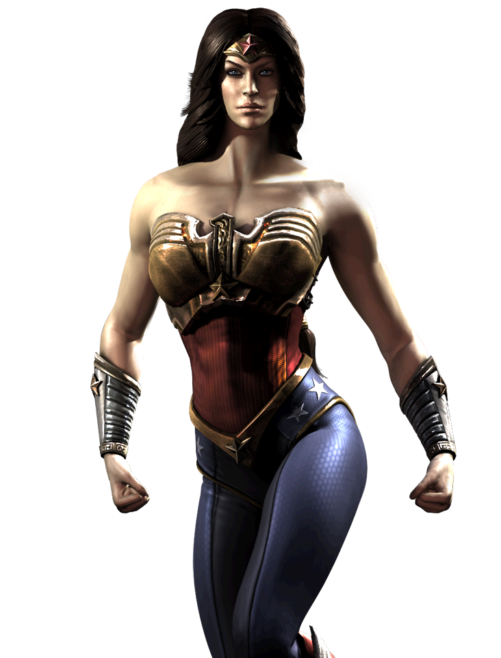MKWarehouse: Injustice: Wonder Woman