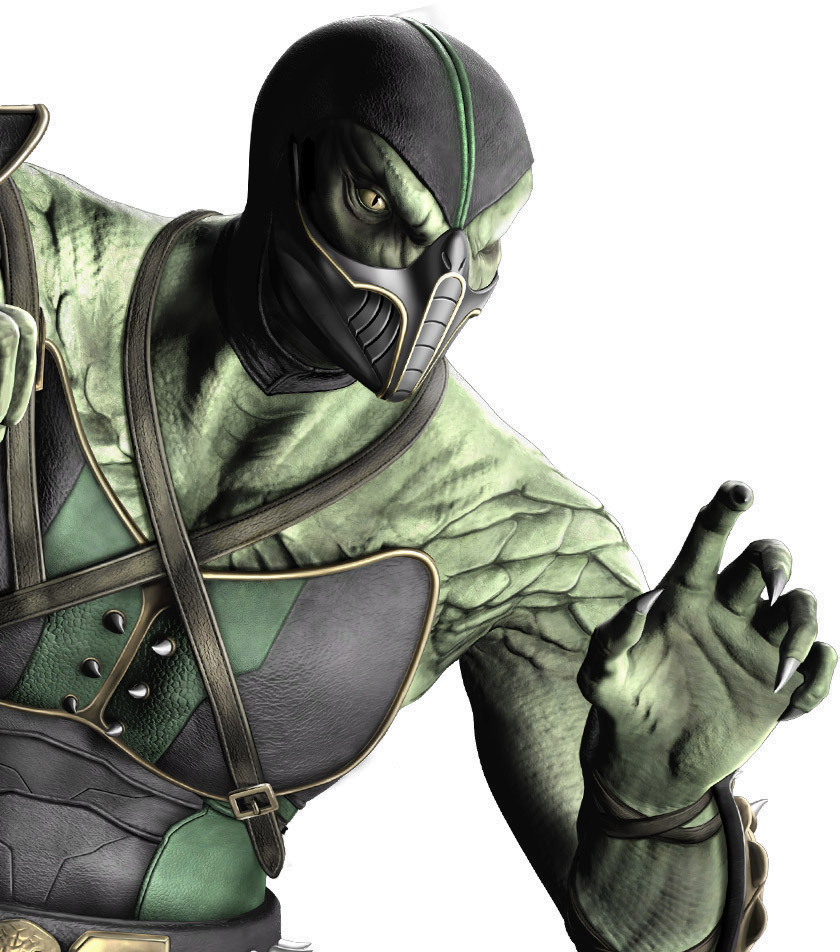 MKWarehouse: Mortal Kombat: Reptile