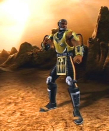 Cyrax Human