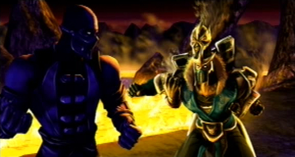 sub zero mortal kombat fatality. He was Sub-Zero, Noob Saibot#39;s