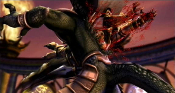 mortal kombat scorpion pictures. It was in fact Scorpion who