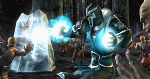 sub zero mortal kombat. Sub-Zero decided that his last