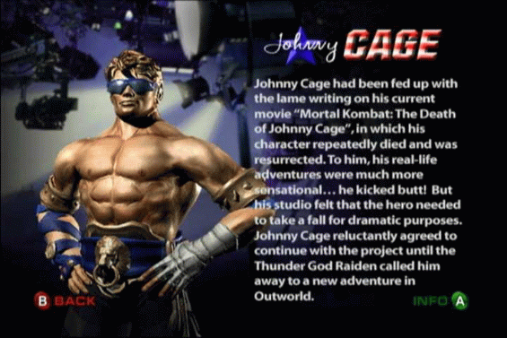 Johnny Cage | Mortal Kombat | Mortal Kombat Lives Here | DMK