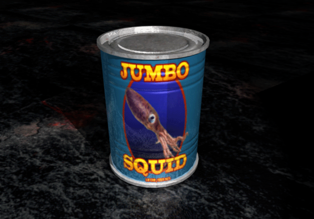 Can of Squid