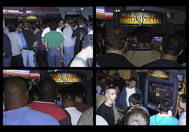 MK4 Arcade Debut