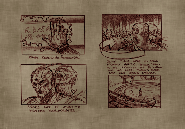 Movie Storyboards 4 of 8