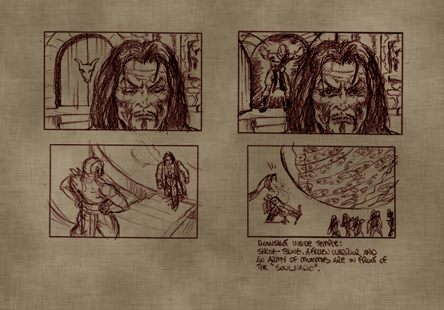 Movie Storyboards 5 of 8