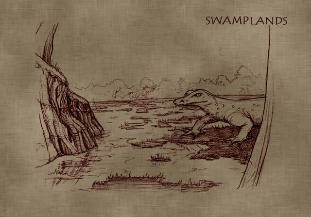 Swamplands Sketch