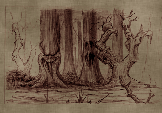 Forest Sketch