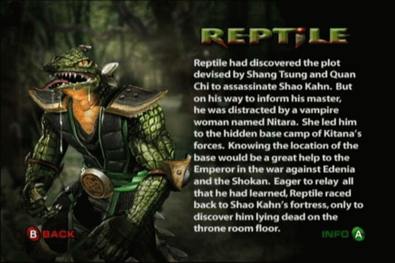 mortal kombat 9 reptile wallpaper. mortal kombat 9 reptile