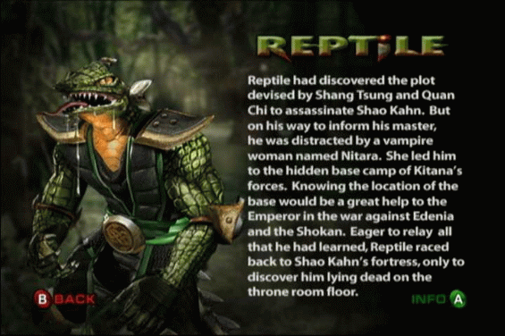 mortal kombat 2011 reptile. mortal kombat 2011 reptile