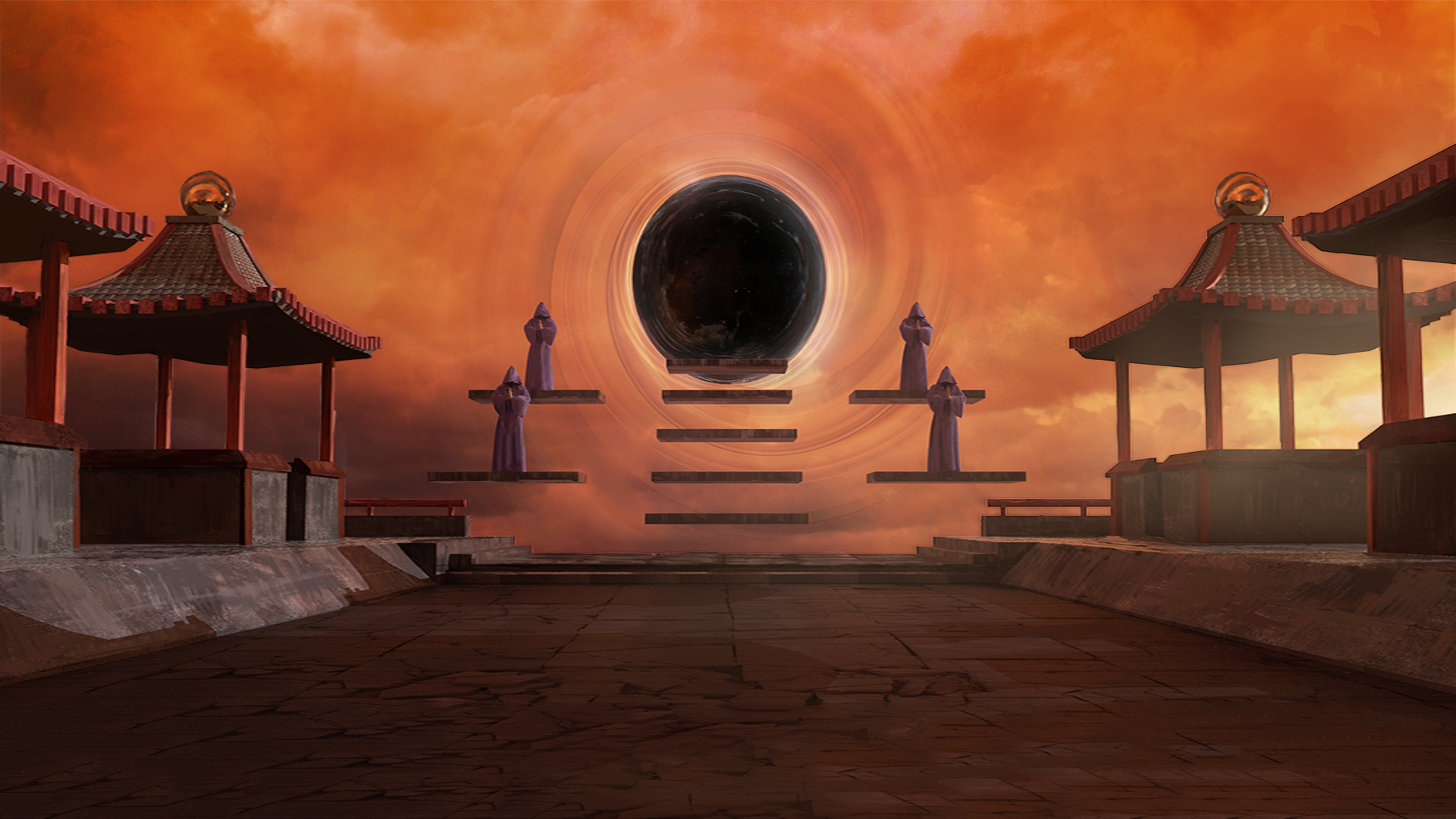 MKWarehouse: Mortal Kombat Mobile: Backgrounds