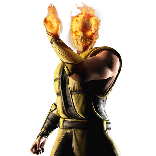 MKWarehouse: Mortal Kombat Mobile: Scorpion