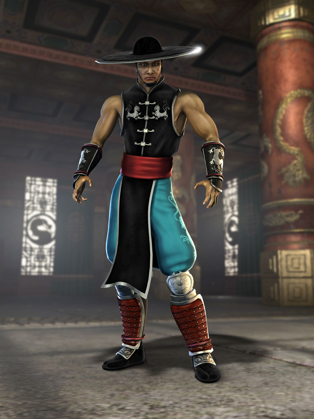 MKWarehouse: Mortal Kombat Shaolin Monks: Kung Lao