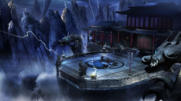 Raiden's Temple