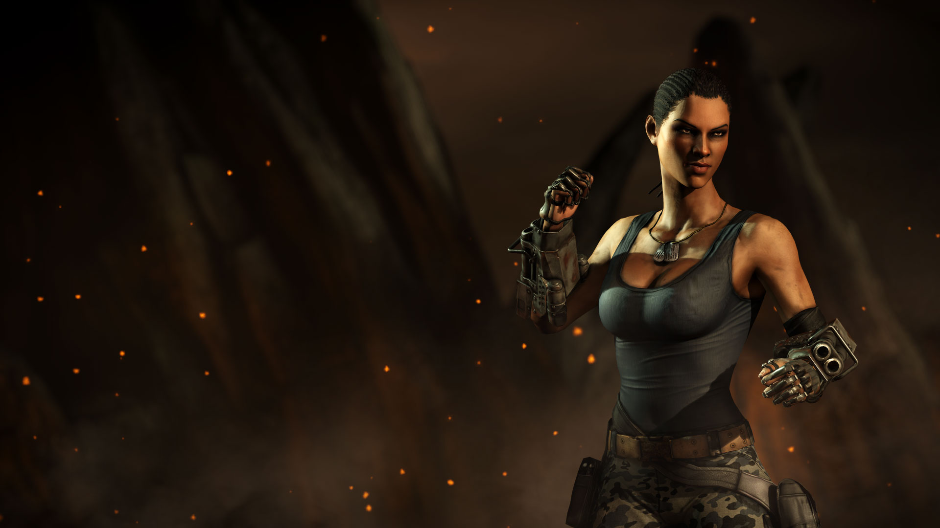 MKWarehouse: Mortal Kombat X: Jacqui Briggs