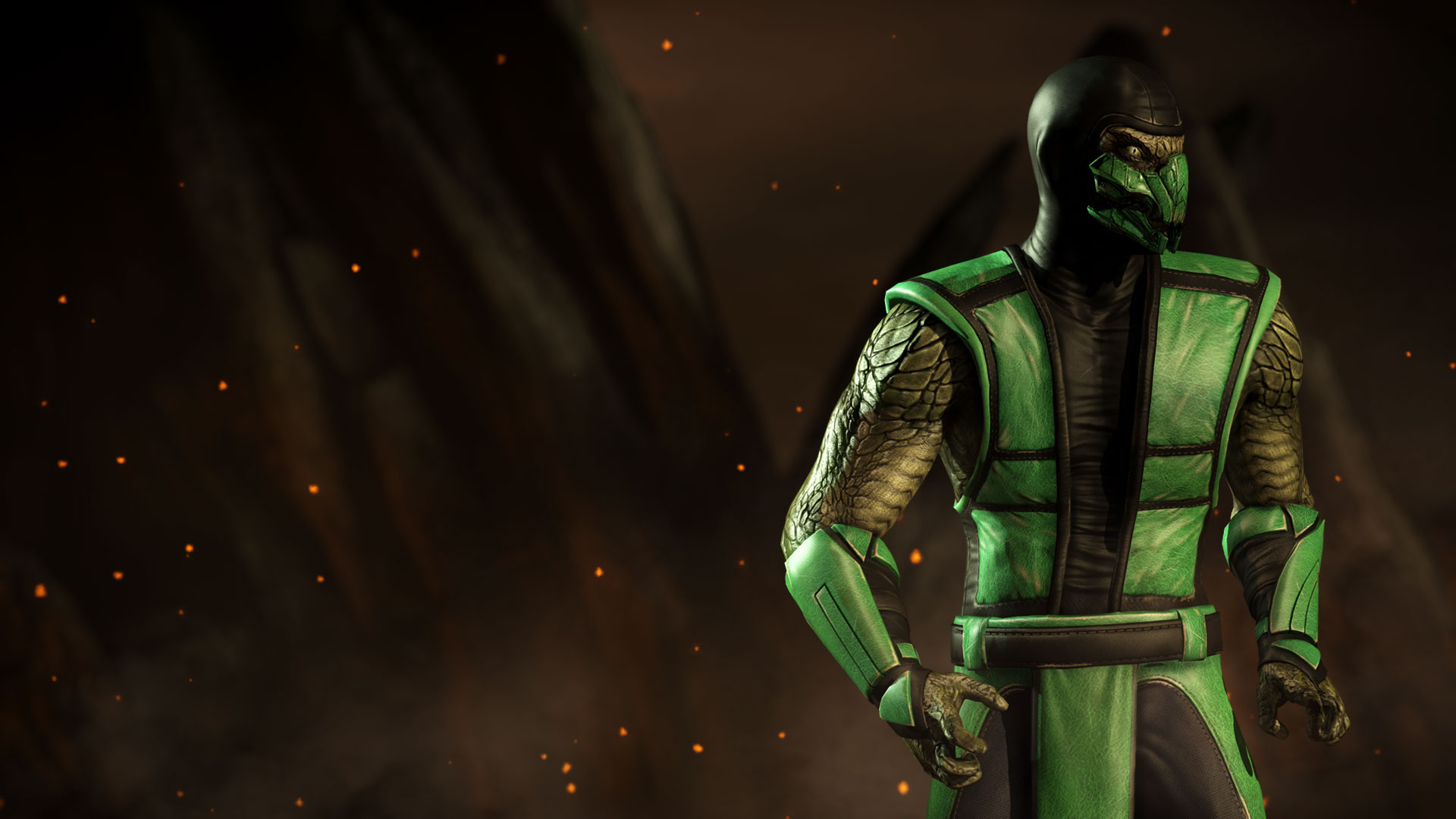 MKWarehouse: Mortal Kombat X: Reptile