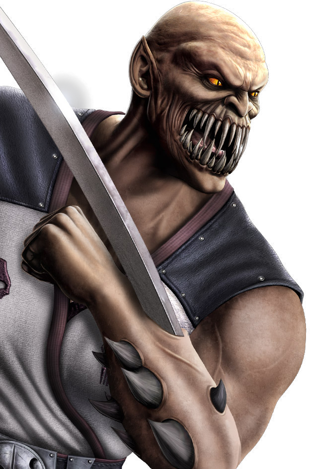 Baraka Mortal Kombat - Collection of heroes of the cult game and movie Mortal  Kombat