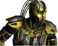 MKWarehouse: Mortal Kombat Gold: Cyrax