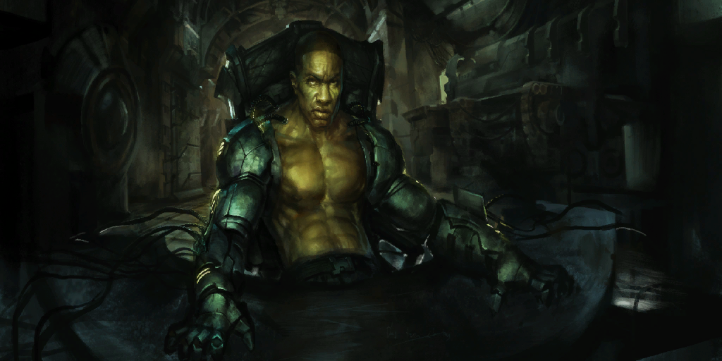 Steam Workshop::Mortal Kombat Kustom Kano Ragdoll