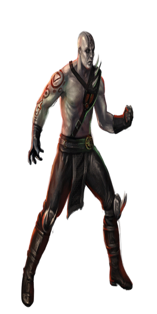 Quan Chi - Mortal Kombat Wiki - Neoseeker