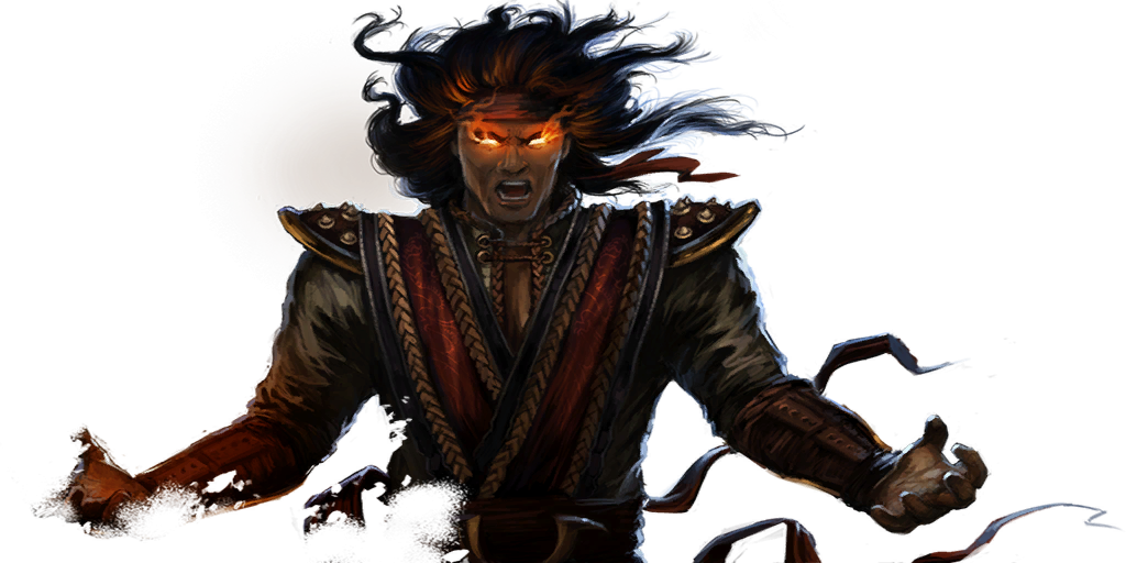 The Realm Kast: Mortal Kombat Online on X: Shang Tsung - Scheming Sorcerer  Opportunity in his future. Khaos in his wake. Shang Tsung grew up in  Outworld's backwaters. Too lazy for hard