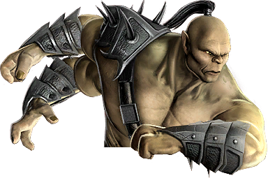 MKWarehouse: Mortal Kombat: Armageddon: Goro