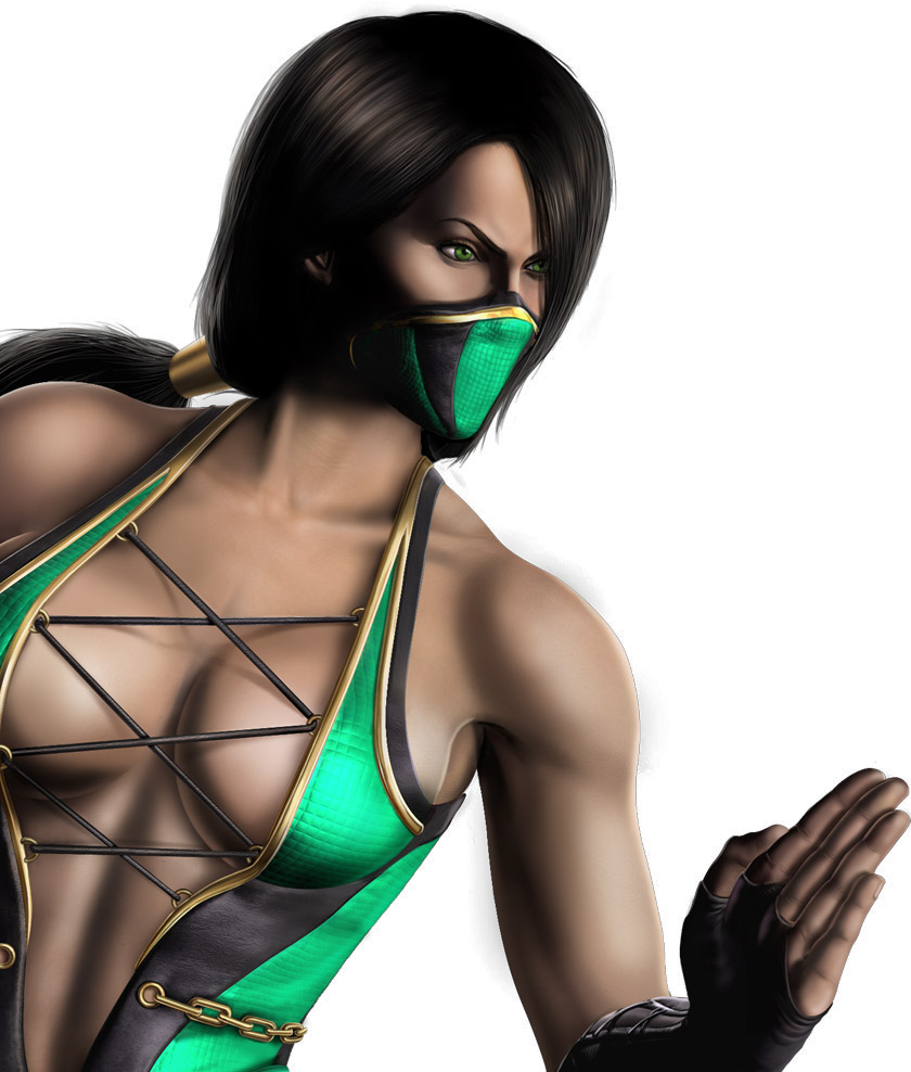 MK Art Tribute: Kitana from Mortal Kombat 4/Gold