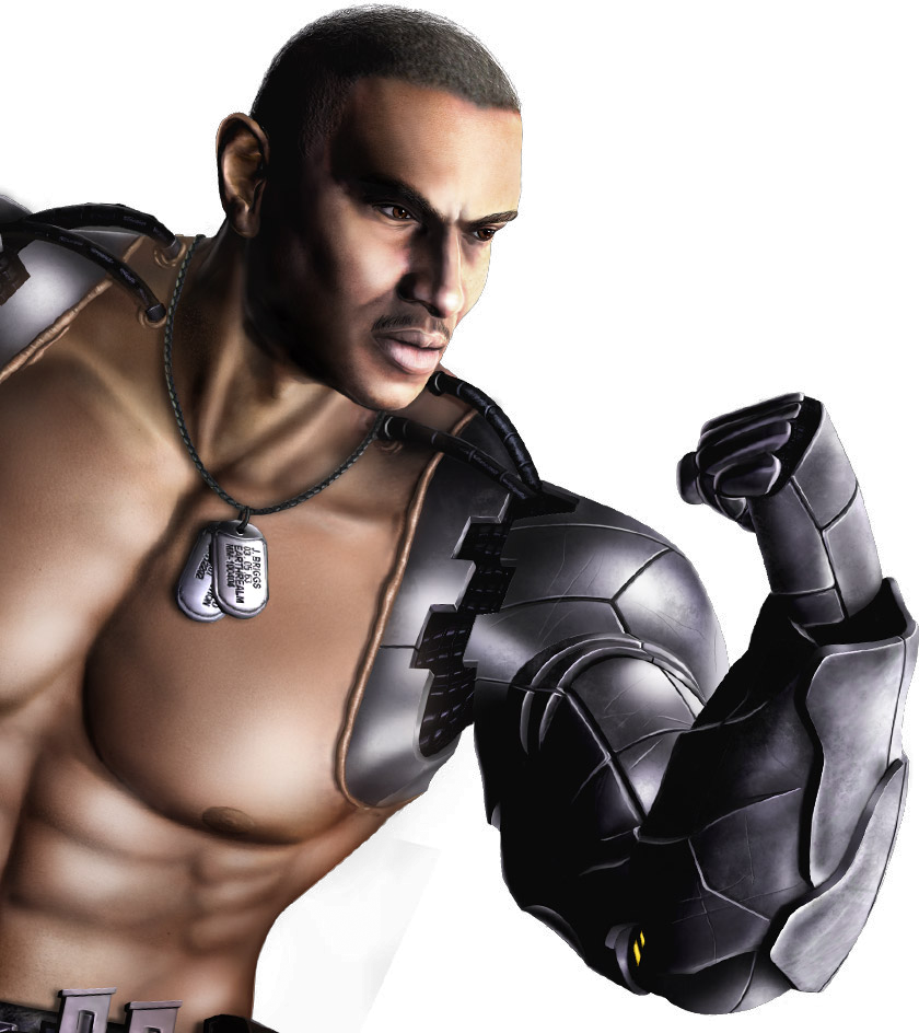 MKWarehouse: Mortal Kombat: Armageddon: Jax