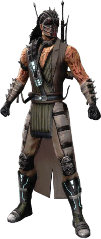 MKWarehouse: Mortal Kombat: Kabal