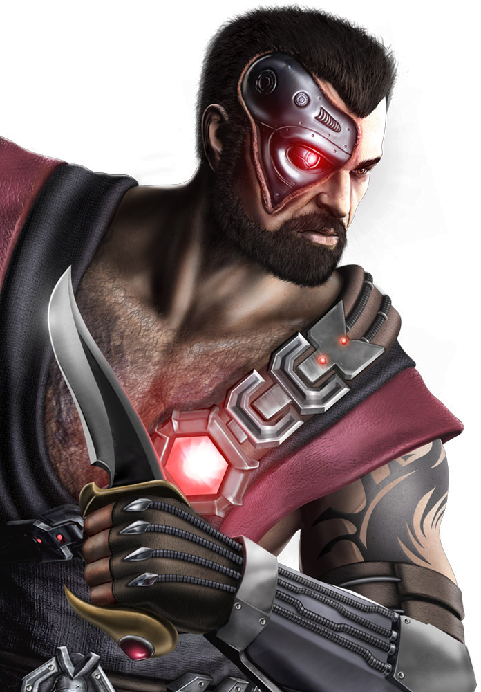 Image of kano from mortal kombat 11