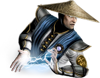 Mortal Kombat Chapéu Raiden Clássico