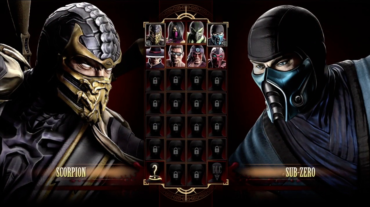 Mortal Kombat 9 : Komplete Edition, SUB-ZERO All Fatalities 1,2,3 Stage &  Babality