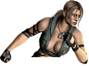 MKWarehouse: Mortal Kombat 4: Sonya