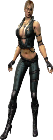 MKWarehouse: Mortal Kombat 4: Sonya