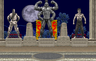 Mortal Kombat Shrine