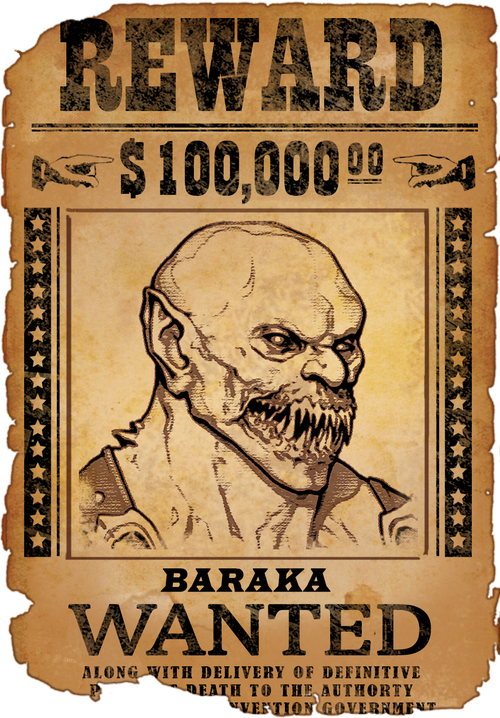 wanted poster