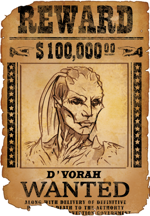 wanted poster