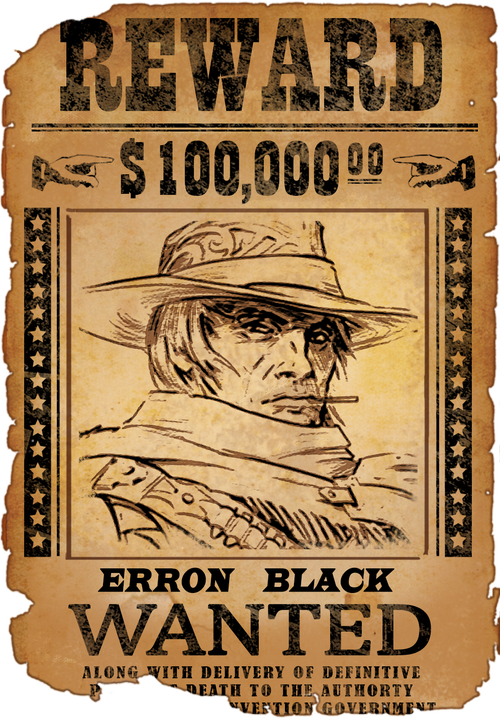 wanted poster