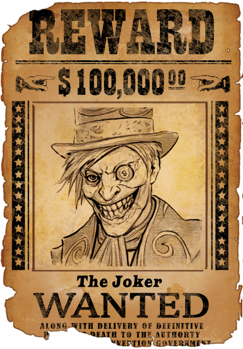 wanted poster