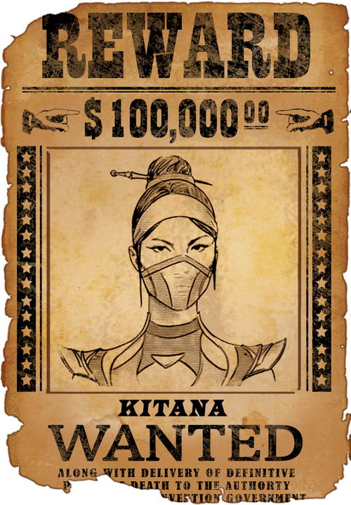 wanted poster