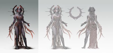 Mortal Kombat 11 Concept Art & Characters