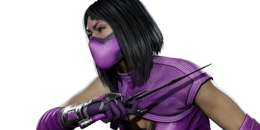 mortal kombat mileena without mask