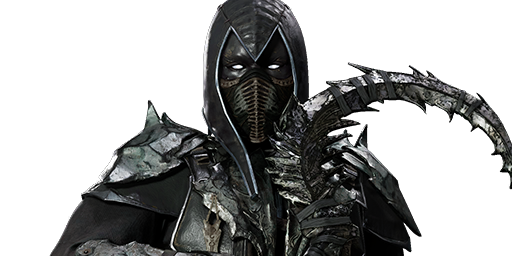 Noob Saibot mask from Mortal Kombat 11 - Darkness