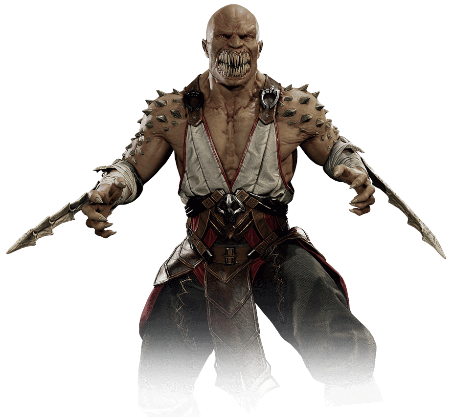 Renders dos personagens da - Galáxia Mortal Kombat