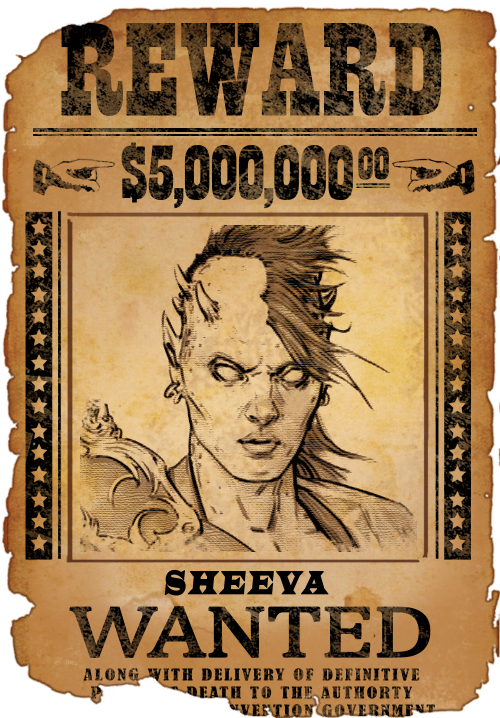 wanted poster