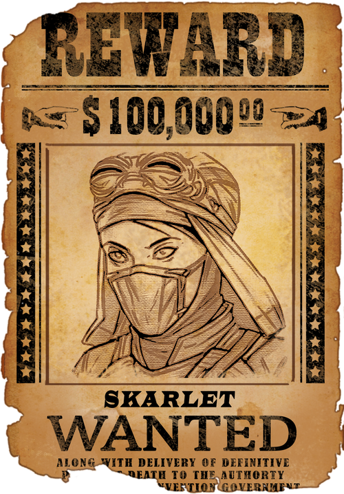 wanted poster