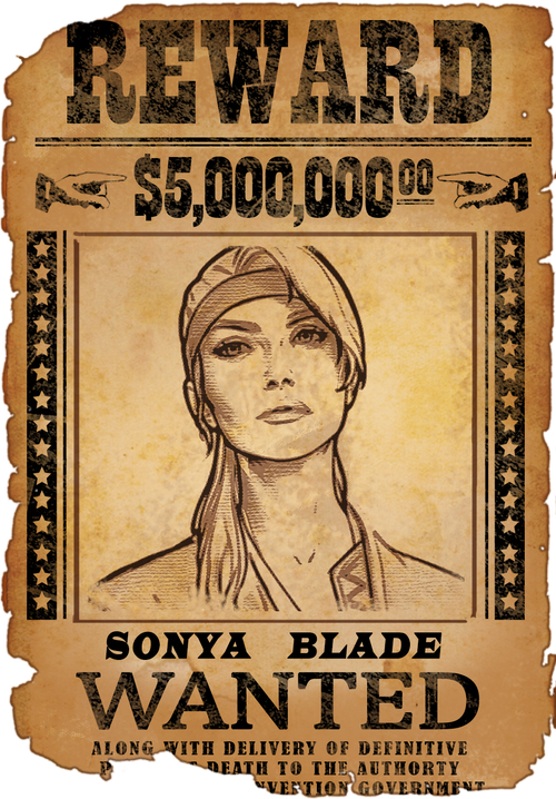 wanted poster